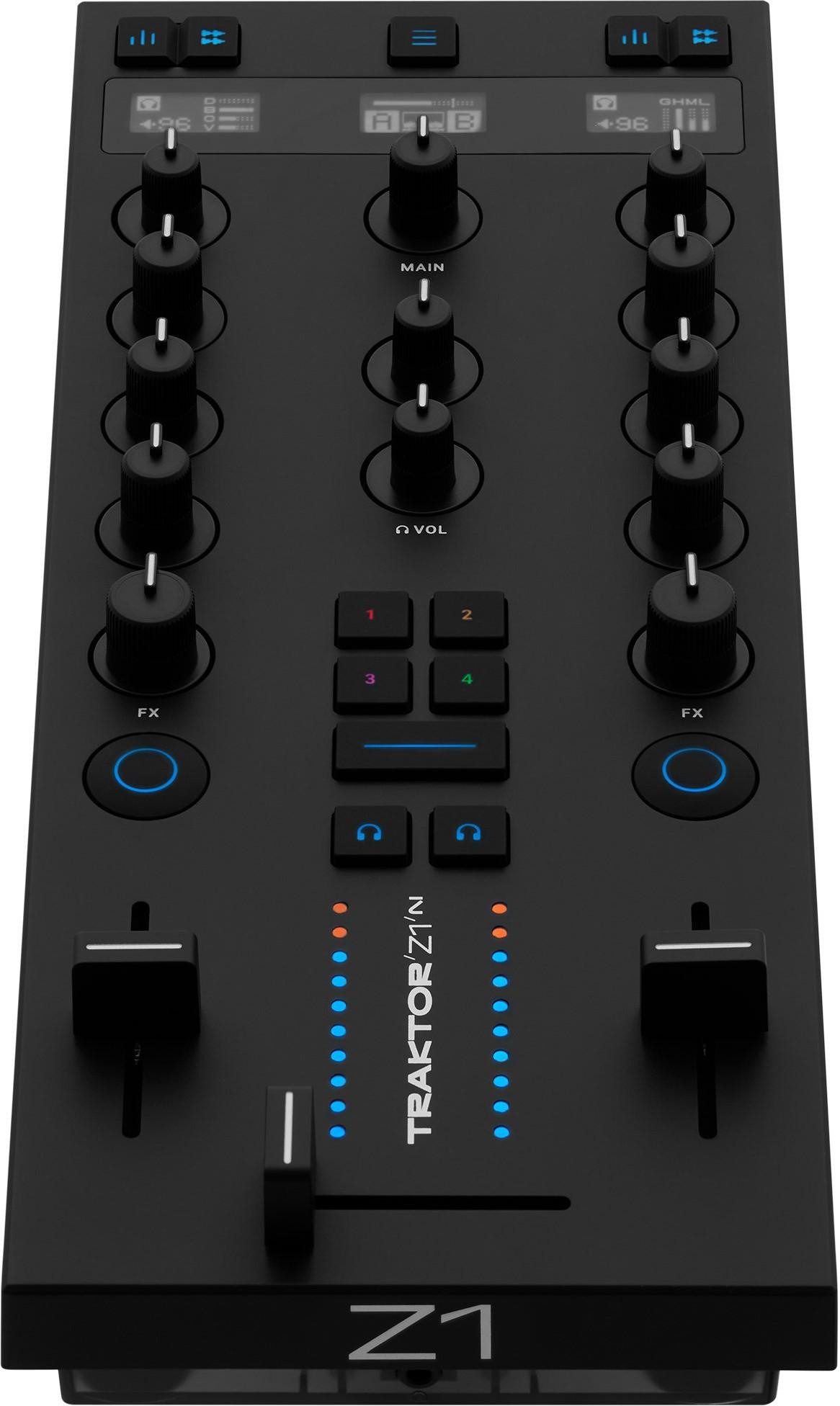 Native Instruments Traktor Kontrol Z1 MK2 MIDI Controller